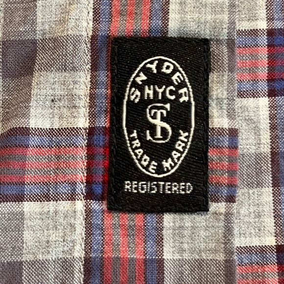 Todd Snyder Checked Shirt Mens - Picture 11 of 15